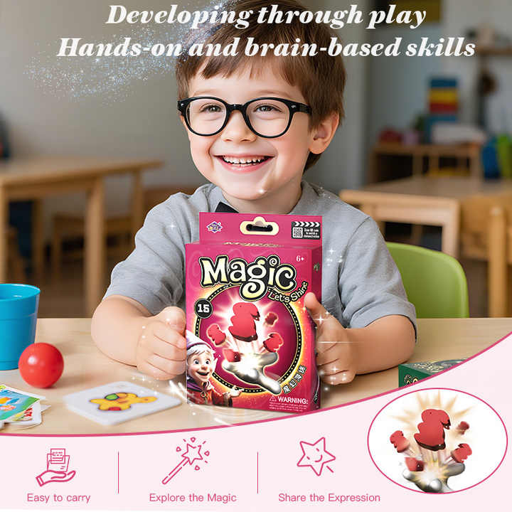 Wholesale Stage Magic Trick Sponge Heart Multiplying Sponge Heart for Professional Magician