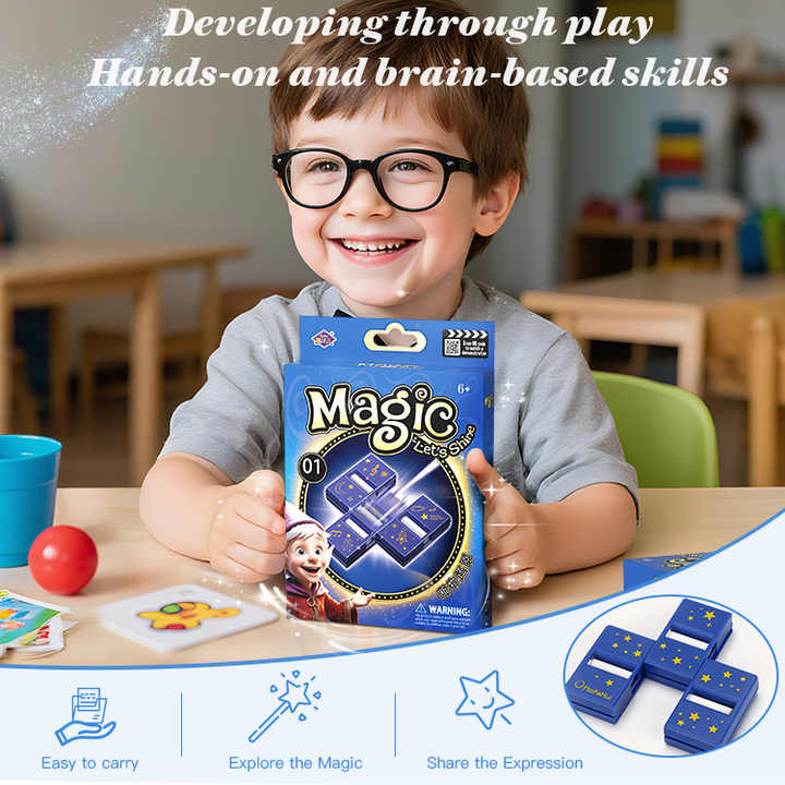 Magic Tricks Wholesale Classic Toys Cut Restore Stick Close up Magic Tricks for Professionals
