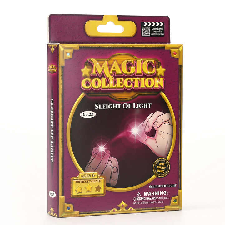 High Quality Magic Tricks Stage Magic Show Props Sleight of Light Educational Toys for Kids