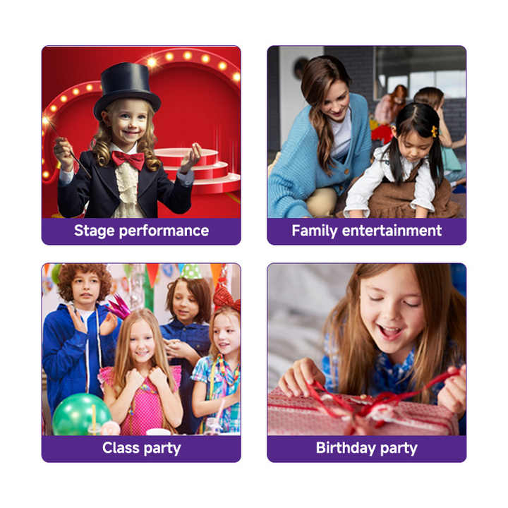 High Quality Magic Tricks Stage Magic Show Props Sleight of Light Educational Toys for Kids