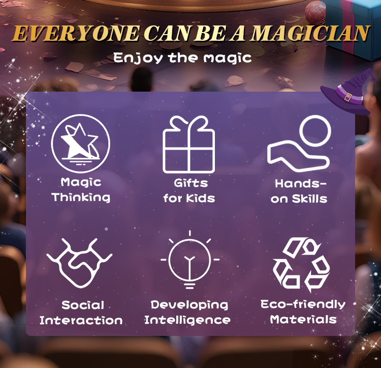Wholesale Stage Magic Trick Sponge Heart Multiplying Sponge Heart for Professional Magician