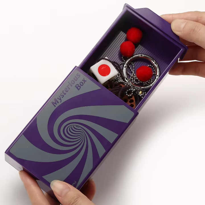Wholesale Props New Strange Trick Magic Suit for Children Mystical Halloween Toys Including Close-Up Magic Mysterious Box