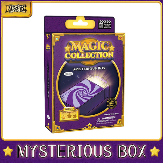 Wholesale Props New Strange Trick Magic Suit for Children Mystical Halloween Toys Including Close-Up Magic Mysterious Box