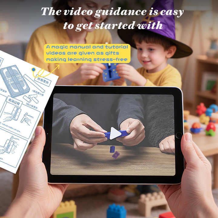 Magic Tricks Wholesale Classic Toys Cut Restore Stick Close up Magic Tricks for Professionals