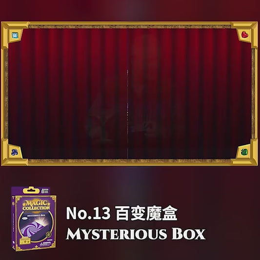 Wholesale Props New Strange Trick Magic Suit for Children Mystical Halloween Toys Including Close-Up Magic Mysterious Box